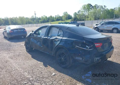 2019 Toyota Camry Se from USA, damaged, VIN 4T1B11HK5KU286095